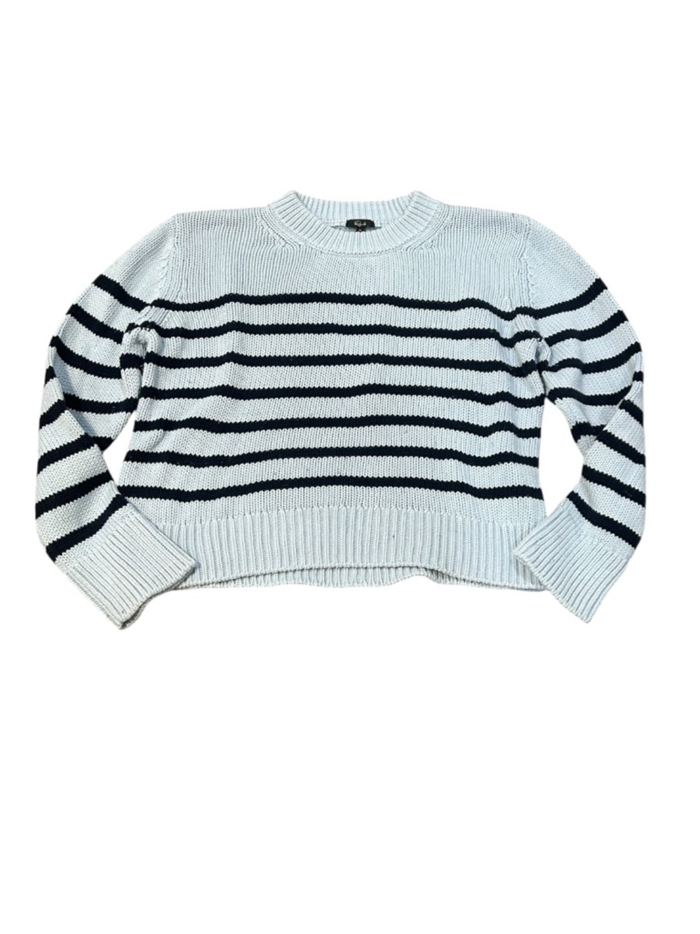 Rails Blue Stripe Sweater Women's Size XL